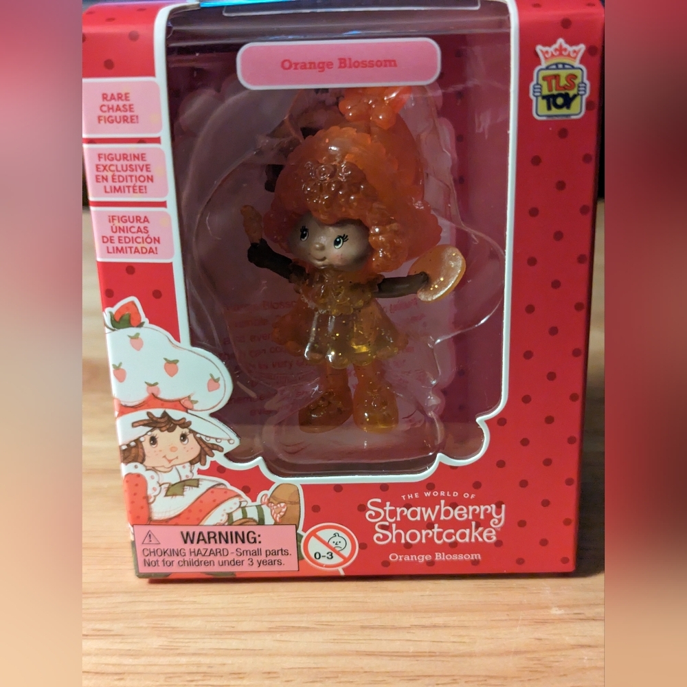 Rare Chase Strawberry Shortcake Figure Orange Blossom TLS